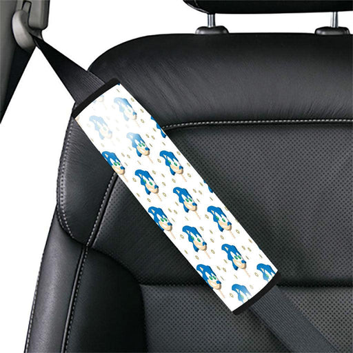ice cream sonic th hedgehog Car seat belt cover