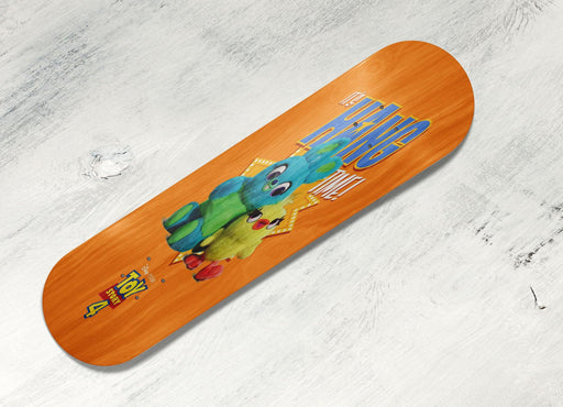 italy vibe from car racing Skateboard decks