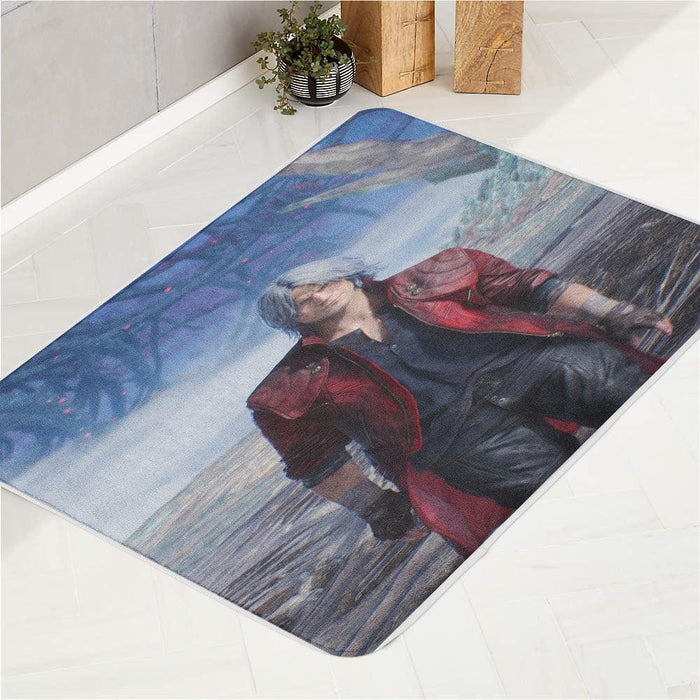 island iced dante devil may cry bath rugs