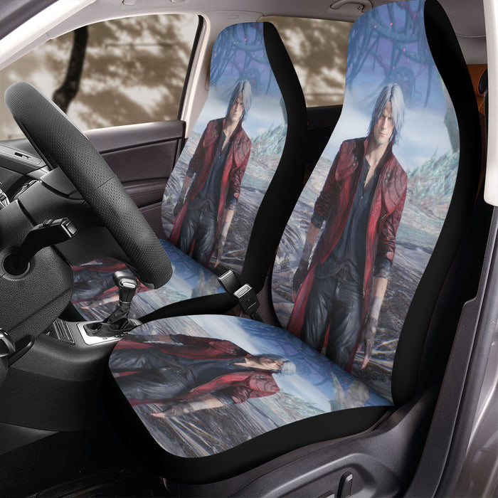 island iced dante devil may cry Car Seat Covers