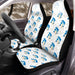 ice cream sonic th hedgehog Car Seat Covers