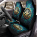 Seattle Mariners glitter logo Car Seat Covers