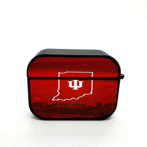 iu basketball team red logo airpod case