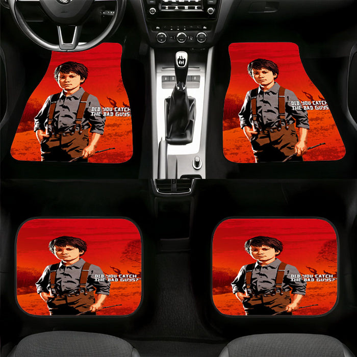 jack marston from red dead redemption 2 Car floor mats Universal fit