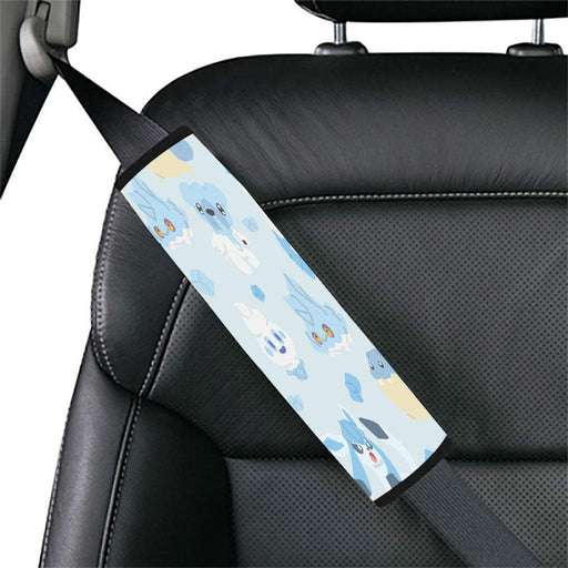 ice type pokemon freeze Car seat belt cover