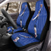 jamal murray blue arrow nba Car Seat Covers