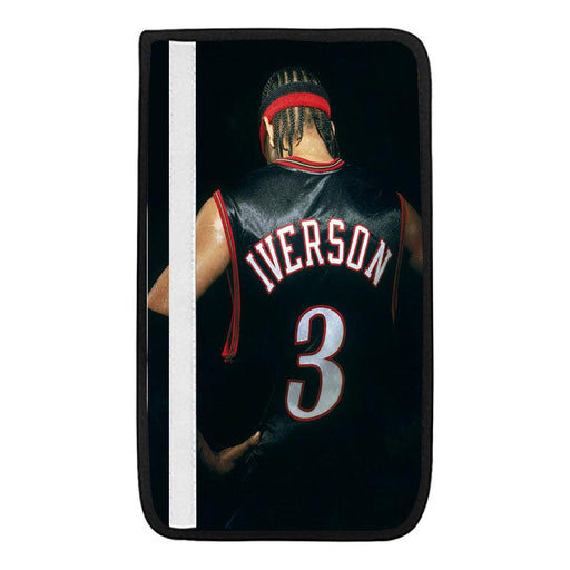 iverson number three player nba Car seat belt cover