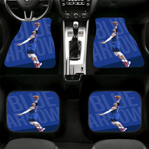 jamal murray blue arrow nba Car floor mats Universal fit