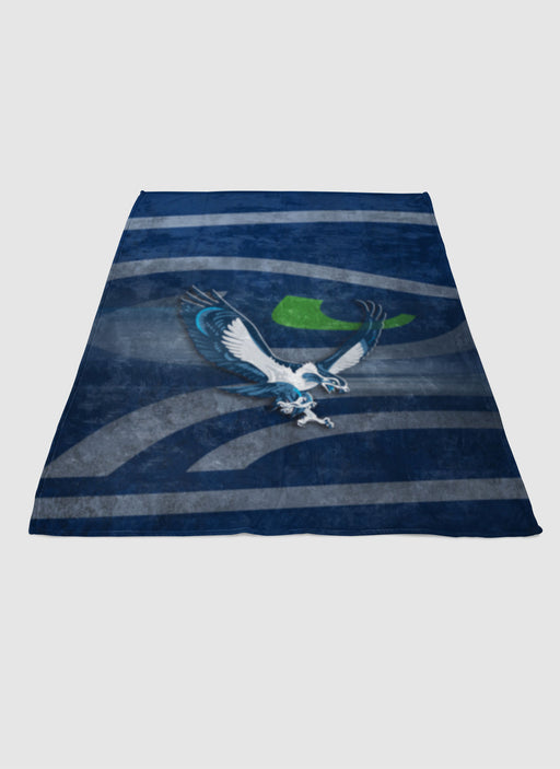 Seattle Seahawks 03 soft fleece blanket