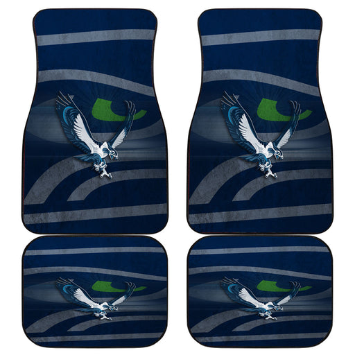 Seattle Seahawks 03 Car floor mats Universal fit