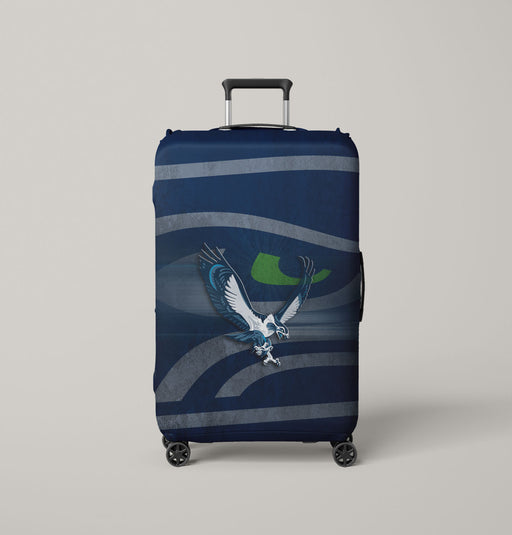 seattle seahawks 03 Luggage Cover | suitcase