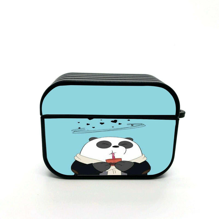 ice bear eating airpods case