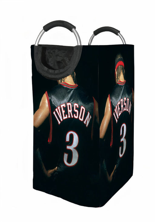 iverson number three player nba Laundry Hamper | Laundry Basket