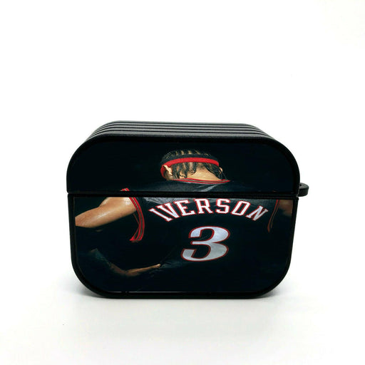 iverson number three player nba airpod case