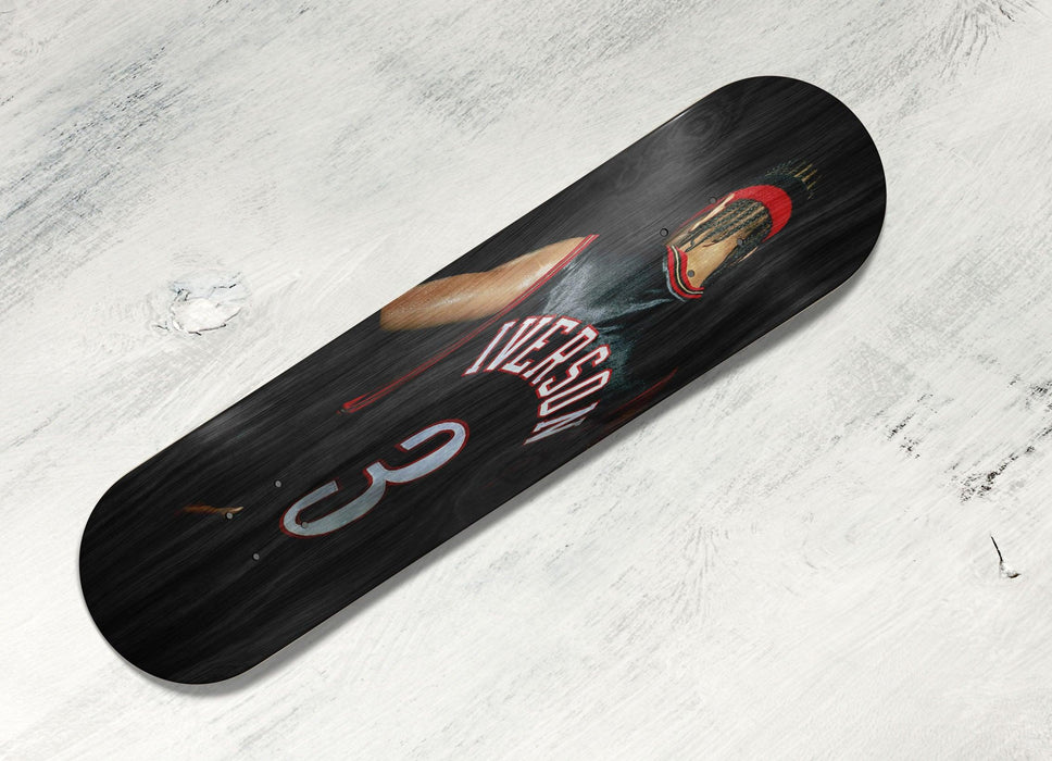 iverson number three player nba Skateboard decks