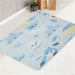 ice type pokemon freeze bath rugs