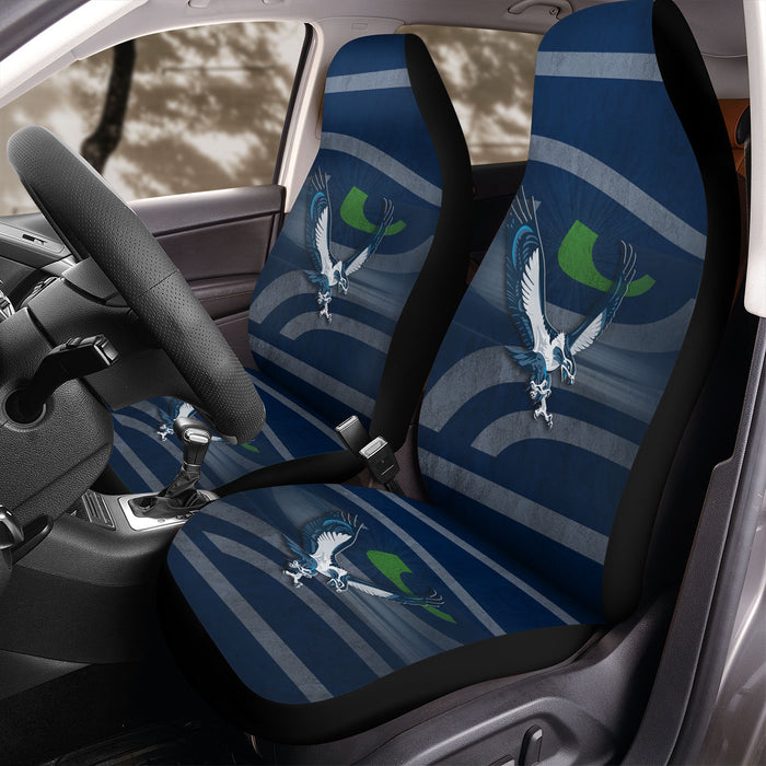 Seattle Seahawks 03 Car Seat Covers