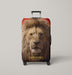 james earl as mufasa the lion king Luggage Covers | Suitcase