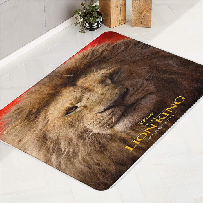 james earl as mufasa the lion king bath rugs