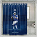 jacoby brissett fottball player nfl shower curtains