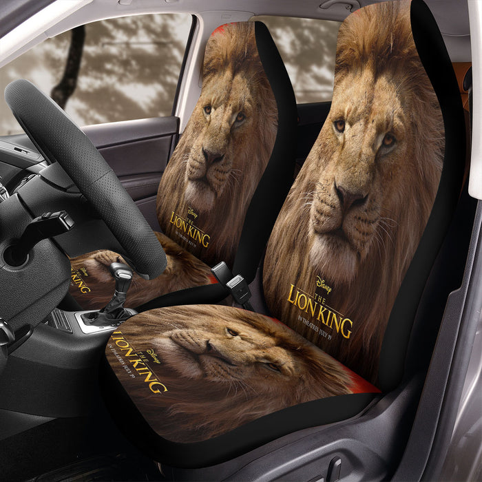 james earl as mufasa the lion king Car Seat Covers