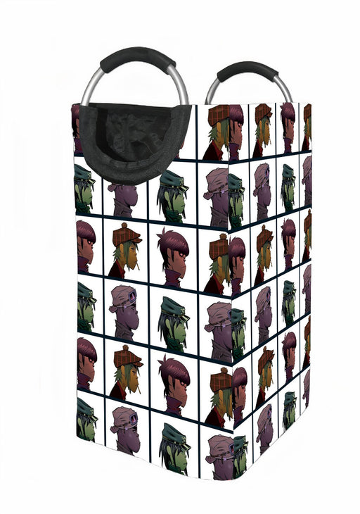 iconic cartoon style of gorillaz Laundry Hamper | Laundry Basket