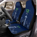 Seattle Seahawks 12 man Car Seat Covers