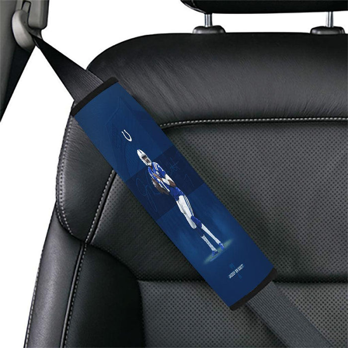 jacoby brissett fottball player nfl Car seat belt cover - Grovycase