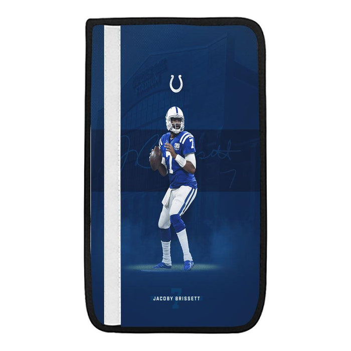 jacoby brissett nfl player Car seat belt cover