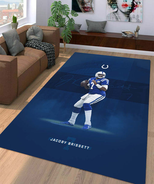 jacoby brissett nfl player Living room carpet rugs