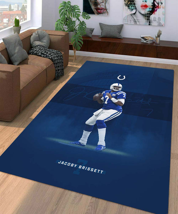 jacoby brissett nfl player Living room carpet rugs