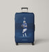 jacoby brissett nfl player Luggage Covers | Suitcase