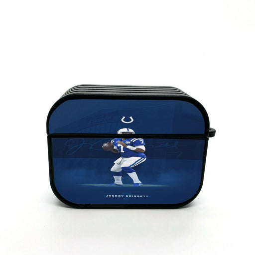 jacoby brissett nfl player airpod case