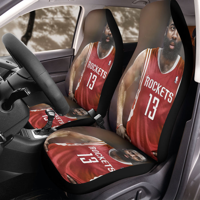 james harden rocket player nba legend Car Seat Covers