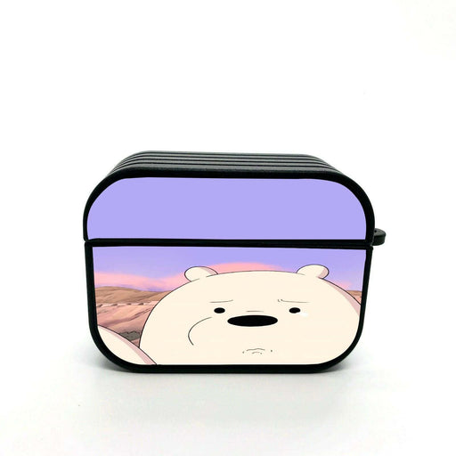 ice bear sad airpods case