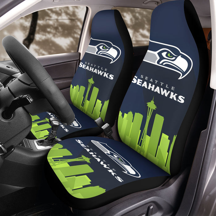 SEATTLE SEAHAWKS LOGO NEW Car Seat Covers