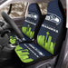 SEATTLE SEAHAWKS LOGO NEW Car Seat Covers