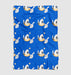 iconic expressions of sonic the hedgehog Ultra soft fleece blanket