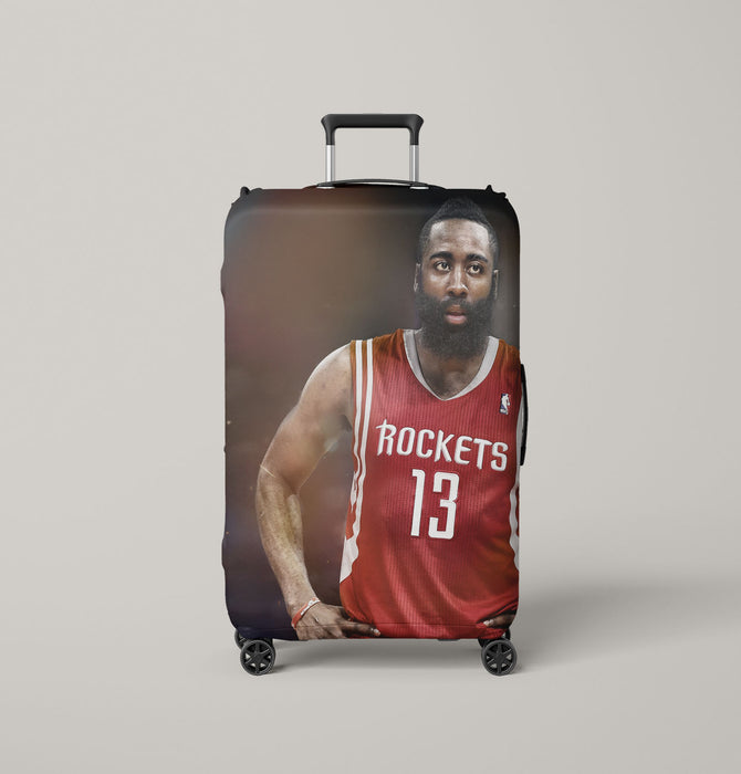 james harden rocket player nba legend Luggage Covers | Suitcase