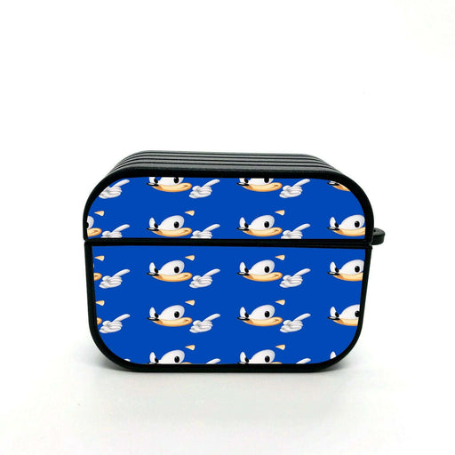 iconic expressions of sonic the hedgehog airpods case