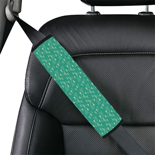 iconic shape of animal crossing Car seat belt cover