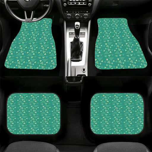 iconic shape of animal crossing Car floor mats Universal fit