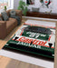 jaguar castrol car racing Living room carpet rugs