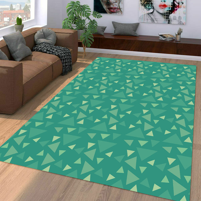 iconic shape of animal crossing Living room carpet rugs