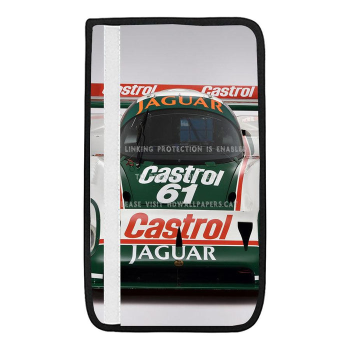 jaguar castrol car racing Car seat belt cover