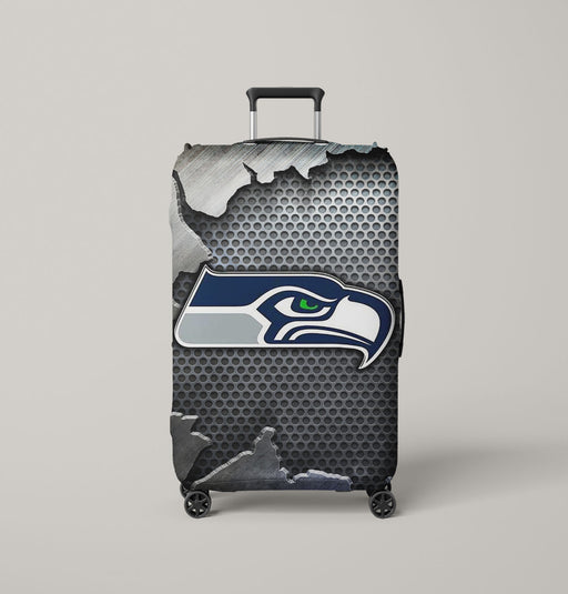 seattle seahawks logo Luggage Cover | suitcase