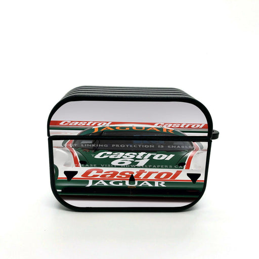 jaguar castrol car racing airpod case