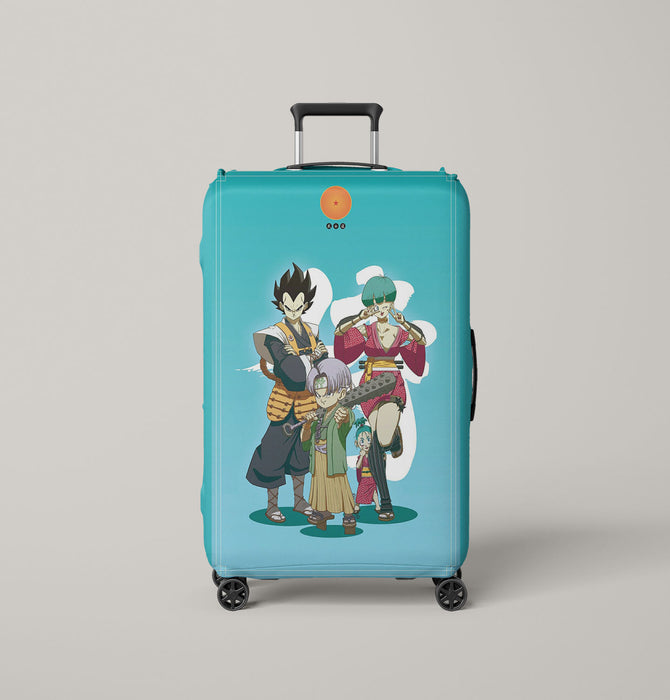 japanese style dragon ball anime Luggage Covers | Suitcase