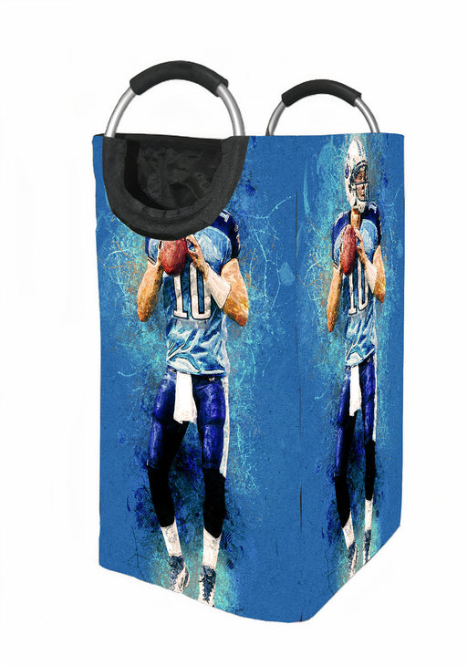 jake locker american football nfl Laundry Hamper | Laundry Basket