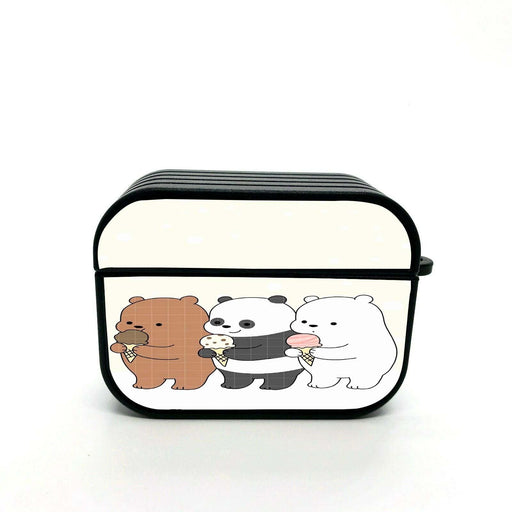 ice cream and we bare bears airpods case